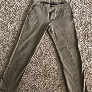 JM shaggy Khaki pants 33x34
